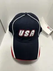NEW boys baseball hat cap USA OSFM