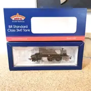 BACHMANN OO GAUGE 31-977 BR STANDARD CLASS 3MT TANK 82016 BR BLACK DCC READY