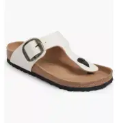 Birkenstock | Gizeh Big Buckle Canvas Sandals