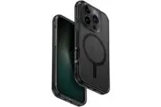Uniq iPhone 16 Pro (6.3") Combat Case - Black Magsafe Compatible - Military