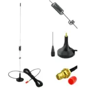 UT-106UV Dual Band VHF/UHF Car Magnetic SMA-Female Antenna for BAOFENG 888S UV5R