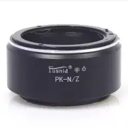 Lens Mount Adapter for Pentax K PK Mount Lens to for Nikon Z Z6 Z7 ZFC Camera