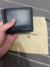 在飛比找Yahoo!奇摩拍賣優惠-BURBERRY 六卡 錢夾 短夾 鈔票夾 皮夾......