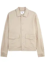 Wax London Mitford Linen-blend Jacket - Beige - L L