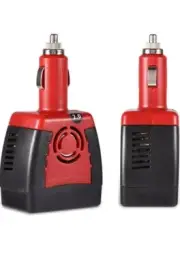 150W Car Power Inverter DC 12V to AC 220V USB Short Circuit Protection 1pc