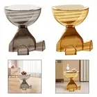 Small End Table Bedside Cabinet Creative Plant Stand Cute Flat Head Coffee Table