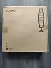 IKEA DUDERO Floor Lamp 15621 Cool Vintage Retro 54 in New Old Stock Sealed Box