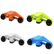 [EU Direct] ASIWO/Hyper gogo EL-SS01 Dual Motor OLED Display Underwater Scooter with Action Camera Mount 1*126wh Battery