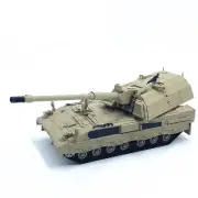 1:72 German PZH2000 self-propelled gun howitzer tank chariot simulation model