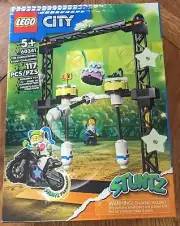 LEGO City Stuntz The Knockdown Stunt Challenge Set 60341 NEW