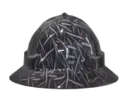 Cool Hard Hats Unisex STEEL SPIKES Pro Choice Wide Brim Safety Hard Hat
