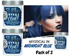Jerome Russell PUNKY COLOUR Semi Permanent Hair Color -Midnight Blue ( 2 Packs )