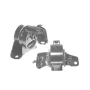 LH + RH Engine Mount Kit for Toyota Corolla AE101R 1.6L 4Cyl 4AFE 94-00 Manual