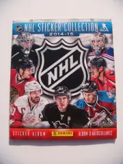 PANINI 2014-15 COMPLETE HOCKEY STICKER ALBUM LOS ANGELES KINGS STANLEY CUP