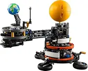 LEGO Technic Planet Earth and Moon in Orbit Building Toy, Kids' Space Toys for 10 Plus Year Old Boys & Girls, Science Kit for Kids Who Like STEM 42179