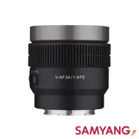 在飛比找momo購物網優惠-【韓國SAMYANG】V-AF 24mm T1.9 FE 自