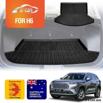 Heavy Duty Trunk Cargo Mat Boot Liner Luggage Tray for Haval H6/H6 GT 2021-2025