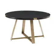 Capri Coffee Table - Black/Gold