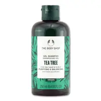 在飛比找PChome24h購物優惠-《THE BODY SHOP 美體小舖》茶樹淨化洗髮精 25