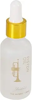 Synthetic piston valve oil for trumpet, tuba and brass instruments 1.02 fl.oz/30ml.…