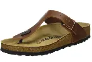 BIRKENSTOCK Gizeh Antique BROWN Oiled LEATHER 1016781 US 5 6 EU 36 37