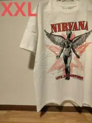 Popular Nirvana T-Shirt White Xxl