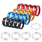 MTB Road Bike Bicycle Headset Stem Aluminum Alloy Washer Stem Front Fork Spacer