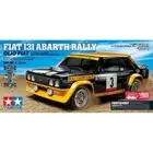 Tamiya 1/10 Fiat 131 Abarth Olio Fiat Pre-Painted Body MF-01X Rally Chassis RC K