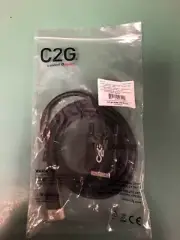 C2G 6ft DisplayPort™ Male to Single Link DVI-D Male Adapter Cable - Black