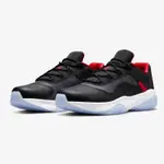 【代購】AIR JORDAN 11 CMFT LOW 黑白紅 冰底 籃球鞋 CW0784-006