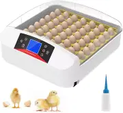 Advwin 56 Eggs Egg Incubator with Automatic Egg Turner,Fully Automatic Egg Incub
