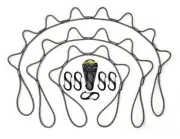 Loop Rope Hunter Pack Bungee Cord Tie Down System | Adjustable Cargo Strap | ...