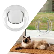 Small Dog Door Microchip Cat Door Cat Door Window Window Pet Door