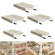 Pull Out Cabinet Organizer, Pantry Storage Rack, Organization, Easy to Install