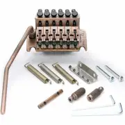 Floyd Rose FRTS7000L Special Series Left-Handed Tremolo System, Antique Bronze