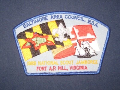 Baltimore Area Council 1989 JSP NJ JP