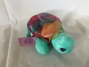 Precious Moments Tender Tails 7" Plush Turtle NWT 1999