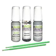 Touch-Up Set Suitable for Seat, LS9R/2Y Nevadaweiß Met Clear Varnish+Base
