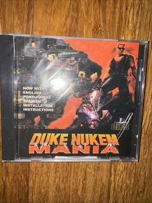 Duke Nukem Mania PC CD 3D add-on expansion Dukematch levels cheats hints game!