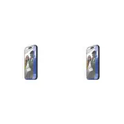 2PK PanzerGlass SAFE UltraWide Fit EyeCare Screen Protector For iPhone 16 Clear