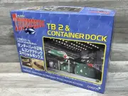 Thunderbirds Classic TB2 and CONTAINER DOCK 1/350 Open Box Sealed Contents