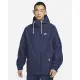 【NIKE 耐吉】連帽外套 休閒 AS M NK CLUB BANDON JKT 男款 深藍(FN3109410)