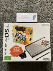 BRAND NEW NINTENDO DS LITE CONSOLE - GUITAR HERO ON TOUR LIMITED EDITION