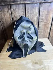 Scream Ghostface Zombie Mask Fun NEW WITH TAGS