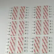 60 3M Command Strips 17523 Small Poster Size Brand New Wall Hanging