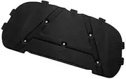 Pizgear for BMW, E81 E82 E88 E87 120I 128I 130I 135I 2007-2011 Front Engine Hood Sound Heat Insulation Cotton Pad Soundproof Mat Cover Car Engine Insulation Pad