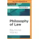 Philosophy of Law