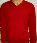 Jack Spade Red Sweater Emmet Soft Wool Kate Spade Retail 195 Small Medium