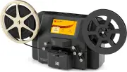 KODAK REELS 8Mm & Super 8 Films Digitizer Converter with Big 5” Screen, Scanner