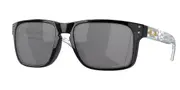 Oakley OO9102 HOLBROOK Polarized 9102Y7 Men's Sunglasses Black Size 55